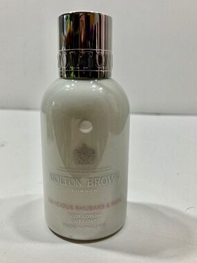 Molton Brown Rhubarb & Rose Body Lotion 3.3 oz.